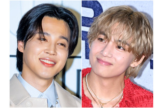 「愛しています」BTS・JIMIN&V、ARMYへの愛を告白…キュートな写真とともに記念日をお祝い! 画像