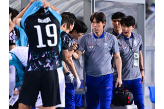E-1連勝の韓国代表、洪明甫監督が伝えたJリーガー2選手の評価は？町田ナ・サンホ＆鹿島キム・テヒョンが先発出場 画像