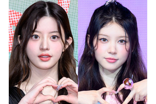ILLIT・ミンジュ&モカ、“双子級”のシンクロビジュアルにファンも困惑?「見分けがつかない…」【PHOTO】 画像