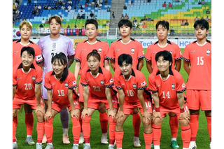 韓国女子代表、途中出場の大学生FWが劇的弾!なでしこジャパンと激闘の末ドロー決着【E-1選手権】 画像