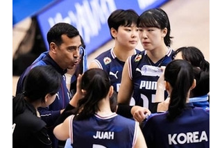 日本戦に続いて仏戦も0-3完敗、最下位で“残留”ならず…懸念が現実になった韓国女子代表 VNLから降格 画像