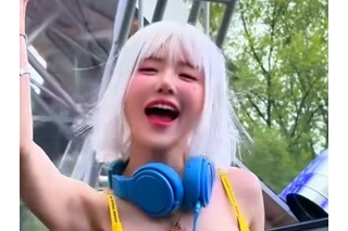 DJ SODA、頭髪トラブルから復活!白髪ウィッグ姿で圧巻プレイ披露 画像