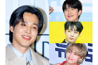 危うく放送事故!? BTS・JIMIN、ライブ配信で見せた姿にメンバー爆笑「なんでこんなに透けてるの?」 画像