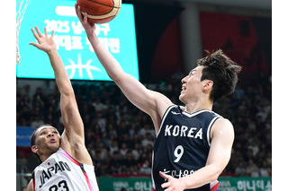 バスケ日韓戦は韓国の2連勝、国交正常化60周年を記念して在韓日本大使も観戦!! 画像