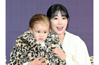 西洋男性から精子提供を受け一人で息子を出産した日本人タレント クセのある教育方針が韓国で賛否 画像