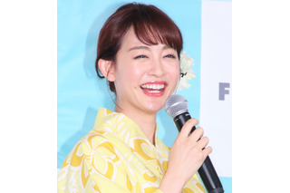 今年4月に第2子出産の新井恵理那、アナウンサー業務への復帰を報告! 画像