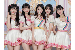 K-POP界に衝撃…“人間ゼロ”のAI生成ガールズグループ誕生 外見も歌も踊りも世界観も「AI技術100%」 画像