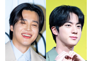BTS・JIMIN&JIN、韓国の7月個人ブランド評判1・2位に!圧倒的人気を見せる 画像