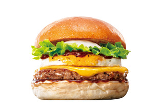 濃厚デミグラスソースがたまらない!ロッテリア、「ロコモコ絶品チーズバーガー」などのハワイアンバーガー4種を販売 画像