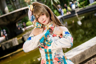 「ラブライブ!」南ことりが台湾に上陸!中華風アイドル衣装とキュートな笑顔が激カワすぎる 画像