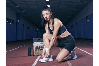 疲労困憊で太ももプルプル…人気女優似の韓国陸上選手、“短めレギンス”の脚トレSHOTに「素晴らしい」の声【PHOTO】 画像