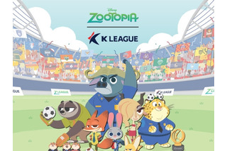 Kリーグ×ズートピアのポップアップストアが韓国ソウルで限定開催!コラボグッズ25種類販売、“体験型ゾーン”も 画像