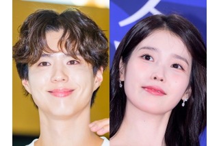 俳優パク・ボゴム、ケータリングカー2台でIUのドラマ撮影を応援!変わらぬ仲の良さが話題 画像