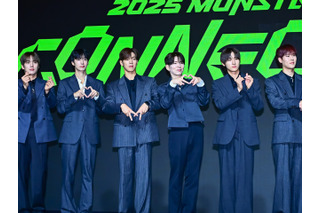 ショヌが脱いだ姿も話題！MONSTA X、初の“びしょ濡れフェス”出演で圧倒的存在感放つ 画像