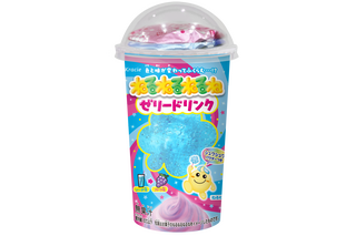 大ヒット商品「ねるねるねるねゼリードリンク」が再登場!29日から全国のファミリーマートで発売 画像
