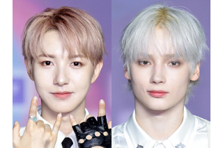 NCT・ロンジュン&TXT・ヒュニンカイ、美しすぎる“密着ショット”に大興奮!「顔面国宝…」【PHOTO】 画像