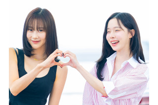 aespa・ジゼル＆ウィンター、愛嬌満点の出国姿に胸キュン…仲良し2SHOTで視線独占【PHOTO】 画像
