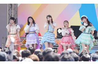 【TIF2025】i☆RISが久々のTIF出演、ファンを盛り上げ熱狂ステージ 画像