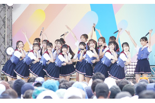 【TIF2025】NMB48・2代目キャプテン小嶋花梨がラスト出演、来年は「来るかも、お客さん側で!」 画像