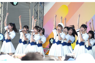 【TIF2025】STU48が灼熱のなかパフォーマンス!「皆さん、最高の夏を過ごして!」 画像