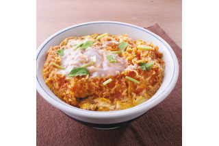 かつや、8日より人気メニューが150円引き！「カツ丼」など4品が対象 画像