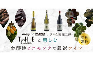 明治THE Cacaoと厳選ワインを堪能！ワインとチョコレートのペアリングセットが限定発売 画像