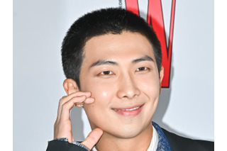 BTS・RM、堂々とした魅力でファッション誌表紙に登場!最も「生きている」と感じる瞬間を語る【PHOTO】 画像