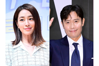 女優イ・ミンジョンが謝罪!?涙ぐみながら夫イ・ビョンホンのモザイク処理に言及「自分が悪い」 画像