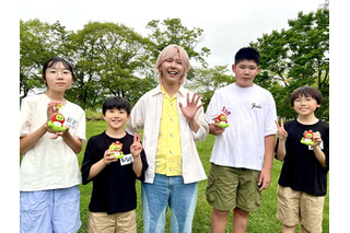 Mrs. GREEN APPLE藤澤が北海道で感動再会「30周年記念夢かなえたろか夏休みSP」 画像