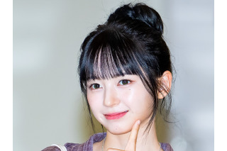 Kep1er出身MADEIN・マシロ、レースの黒うさ耳にバストチラ見せ！“小悪魔”のような可愛さ【PHOTO】 画像