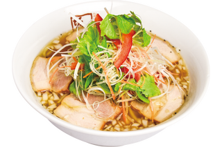 生姜の風味が食欲そそる！喜多方ラーメン坂内、「季節野菜の生姜醤油ラーメン」19日より発売 画像