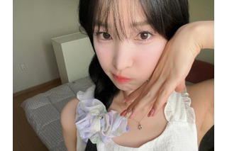 22歳で3児のママとなるも電撃離婚した元K-POPアイドル、“肩のタトゥー”を隠した清楚な魅力で注目【PHOT】 画像