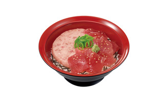 さっぱりしたまぐろ赤身を堪能!すき家、「鉄火たたき丼」明日より販売 画像