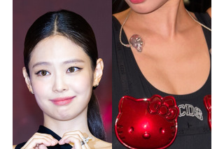もはや事件…胸にハローキティ　BLACKPINK・ジェニーの“挑発的衣装”が話題「これを着こなすなんて」【PHOTO】 画像