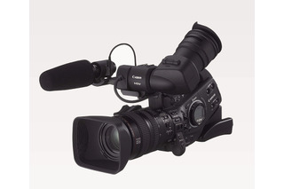 キヤノン、デジタルハイビジョン撮影を可能にしたHDV規格対応のビデオカメラ「XL H1」 画像