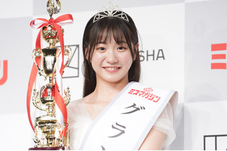 16歳の永岡ゆきねが「ミスマガジン2025グランプリ」、水着撮影は「楽しい気持ちの方が大きかった」 画像