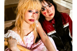 顔には傷、手にはバット…？18歳と27歳による異色のガールズバンド「Angel Noise」とは 画像