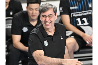 【バレー】日本男子を率いた名将ブラン、韓国で初年度“三冠”でも尽きない王者への意欲「常に1位を目指し続ける」 画像