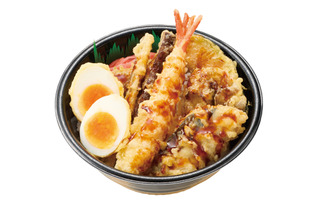 ほっかほっか亭、秋の味覚が1度に楽しめる「月見天丼」9月1日より発売！ 画像