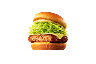 モスバーガー、“サクじゅわっ”食感「メンチカツチーズバーガー」登場！月見フォカッチャも復活販売 画像