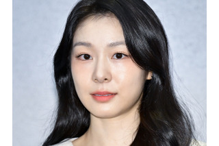 フィギュア女王キム・ヨナ、白肌が一層輝く“氷上の美貌”に釘付け…黒ジャージSHOTに「大好きです」の声【PHOTO】 画像