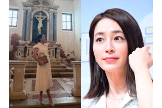 「無礼だ」「信者に大きな傷」神聖な場所でブランドバッグ掲げた“イ・ビョンホンの奥さま”、海外から批判の声 画像