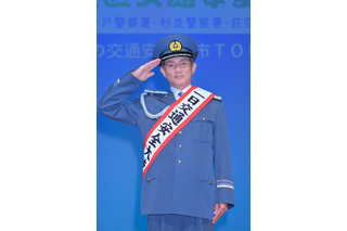 田中健が一日交通安全大使に！西田敏行さんとの“下積み時代の交流”も語る 画像