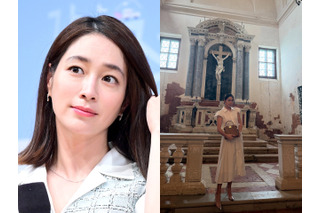 十字架の前でブランドバッグを掲げて“モデル立ち” 常識が疑われると叩かれた韓国女優、謝罪と釈明 画像
