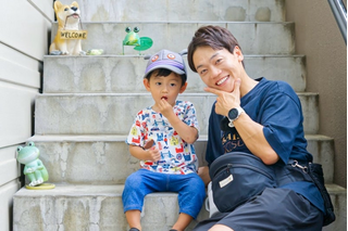 おばたのお兄さん、2歳息子の誕生日に“男二人旅”へ!成長した子どもの姿に「パパそっくり」の声 画像