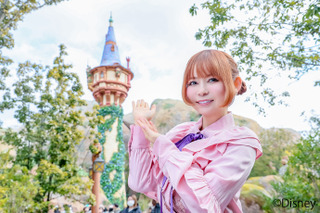 中川翔子、“しょこたん流”ディズニーリゾートの楽しみ方を一挙公開!ガイドブックが10月17日発売 画像