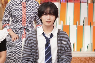 なにわ男子・大西流星、“推し活”トークで新幹線愛を熱弁!「お姫様抱っこされている感覚になる」 画像