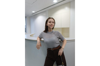 ラインもくっきり!村重杏奈、“なんでもない日の私服”に絶賛の声 画像