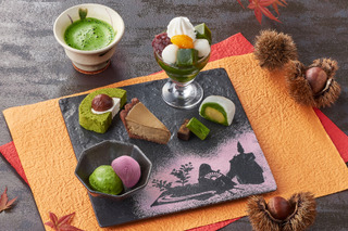 “京都の老舗茶屋”伊藤久右衛門、「抹茶&マロン」新スイーツを19日より提供開始! 画像