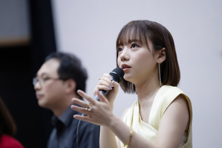 齊藤京子、釜山国際映画祭で主演映画『恋愛裁判』公式上映に出席!東京国際映画祭への出品も決定 画像